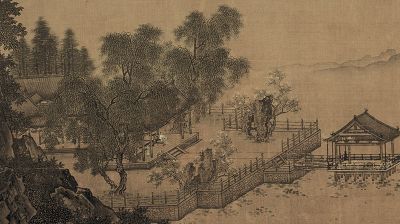 《四景山水图》