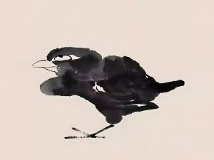 八大山人画里的鸟为什么爱&ldquo;翻白眼&rdquo;